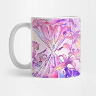 Pink Diamond. Love tees Mug